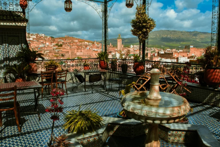 Marrakesh Panorama From a Terrace (mb)