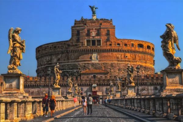 Rome Castel Sant'Angelo Italy | Designed by Pixabay.com