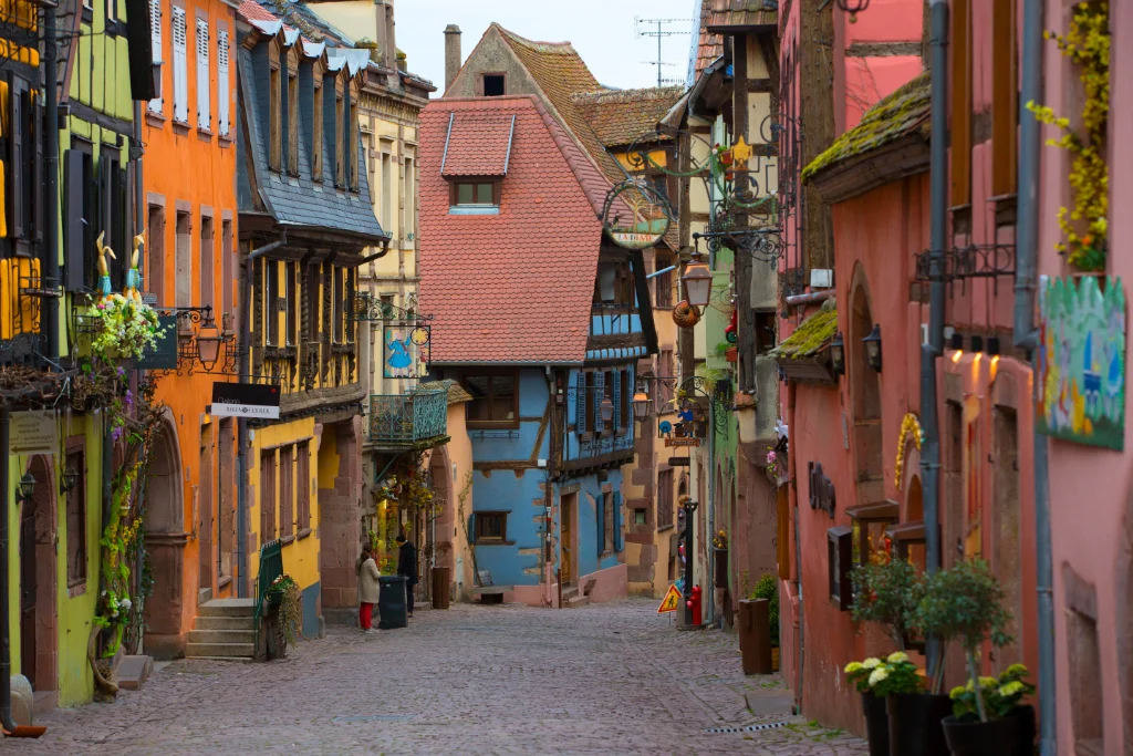 From Vineyards to Medieval Towers, A Traveler’s Guide to Riquewihr 2024 | Alsace, France.